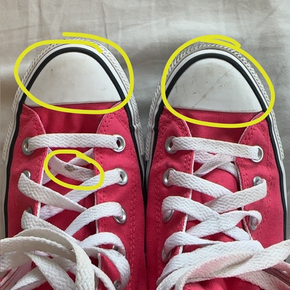 Hot pink converse chuck taylor - Picture 8 of 8